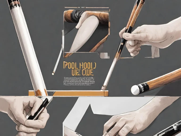 From Novice to Pro – A Beginner’s Guide on How to Hold a Pool Cue Effectively